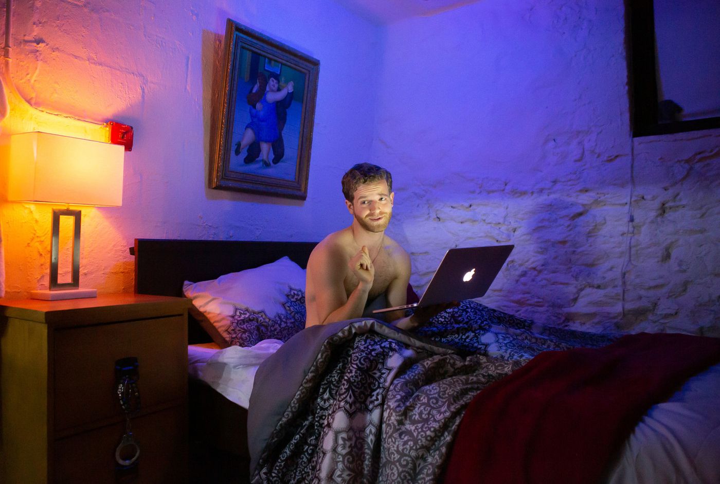 Review: Site-Specific, Immersive Play BLEACH Explores Gay Sex Work  Image