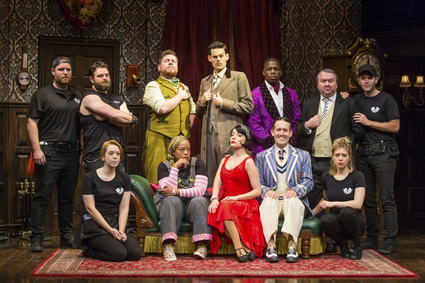 Review: How Much is Too Much in THE PLAY THAT GOES WRONG at DCPA? Review: How Much is Too Much in THE PLAY THAT GOES WRONG at DCPA? Image