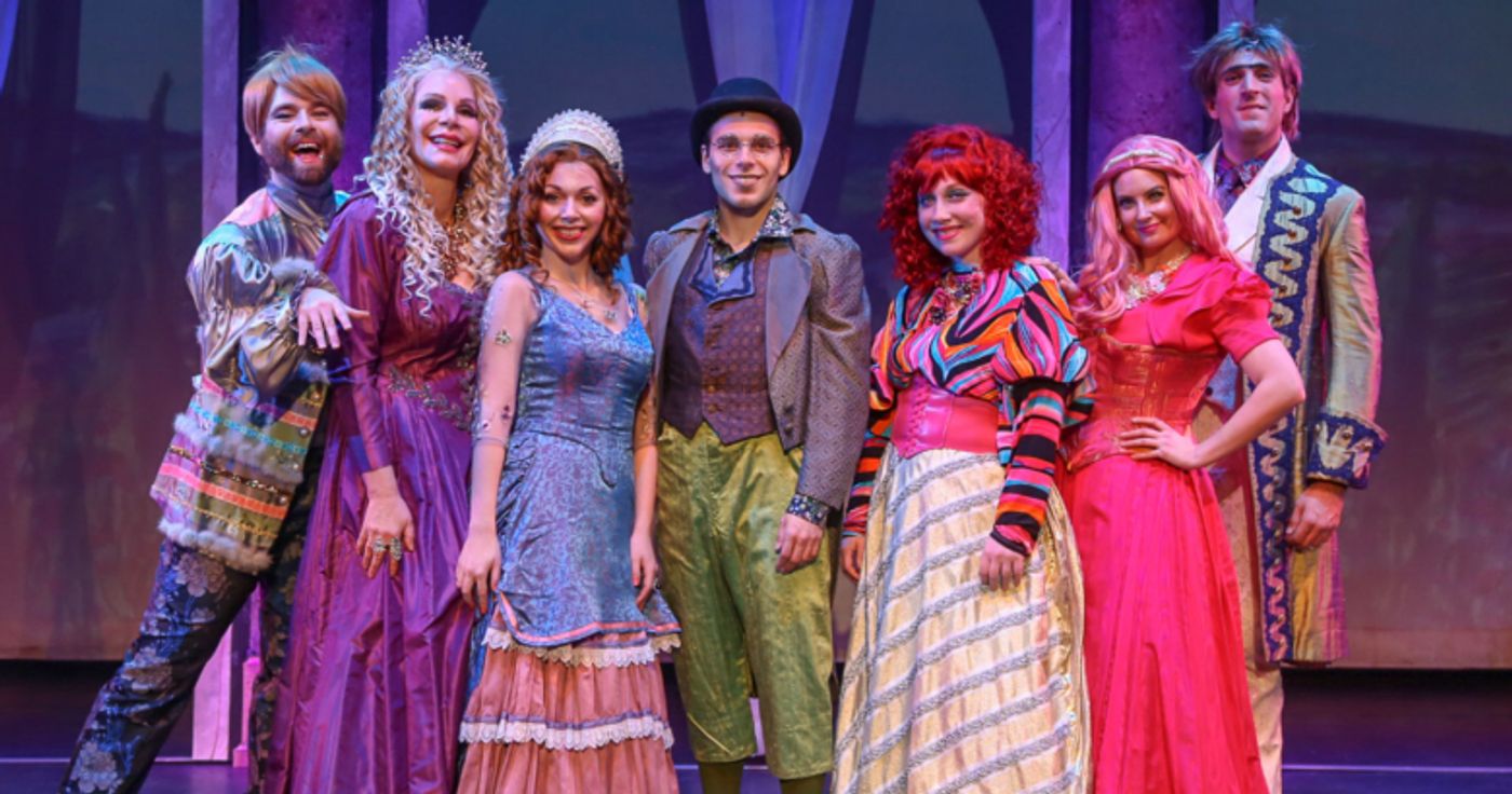 Review: THE PRINCESS AND THE FROG at Downtown Cabaret Children's Theatre  Image
