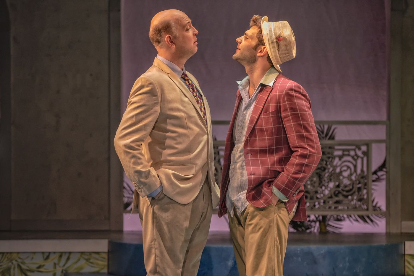 Review: DIRTY ROTTEN SCOUNDRELS at Resident Theater Company  Image