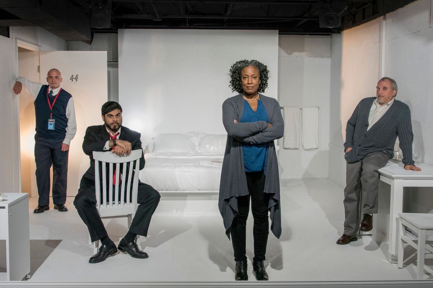 Review: HATTheatre's HILLARY AND CLINTON: Affairs, Rivalries and a Soupçon of Sci-Fi  Image