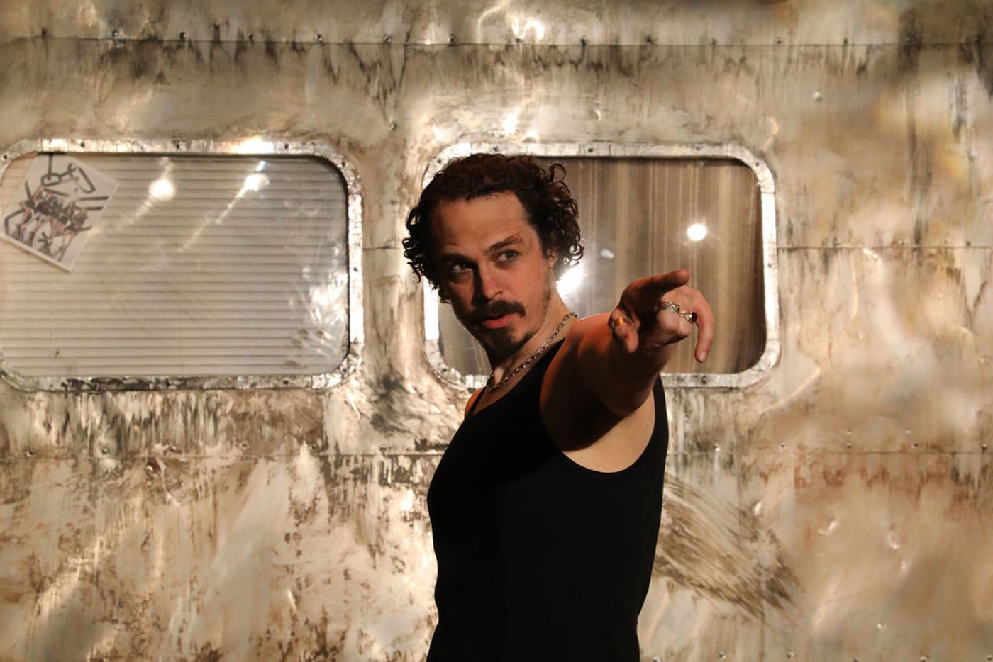 Review: A Rewarding and Ambitious JERUSALEM at Fells Point Corner Theatre  Image