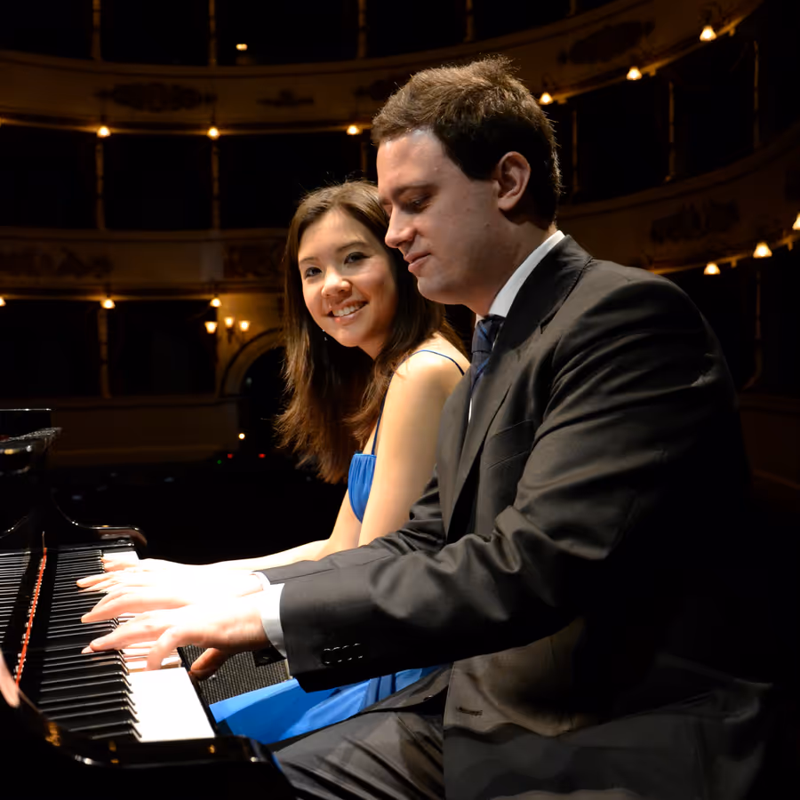 Review: FROM JOPLIN TO JOBIM IN 4 HANDS at Hot Jazz Series Image