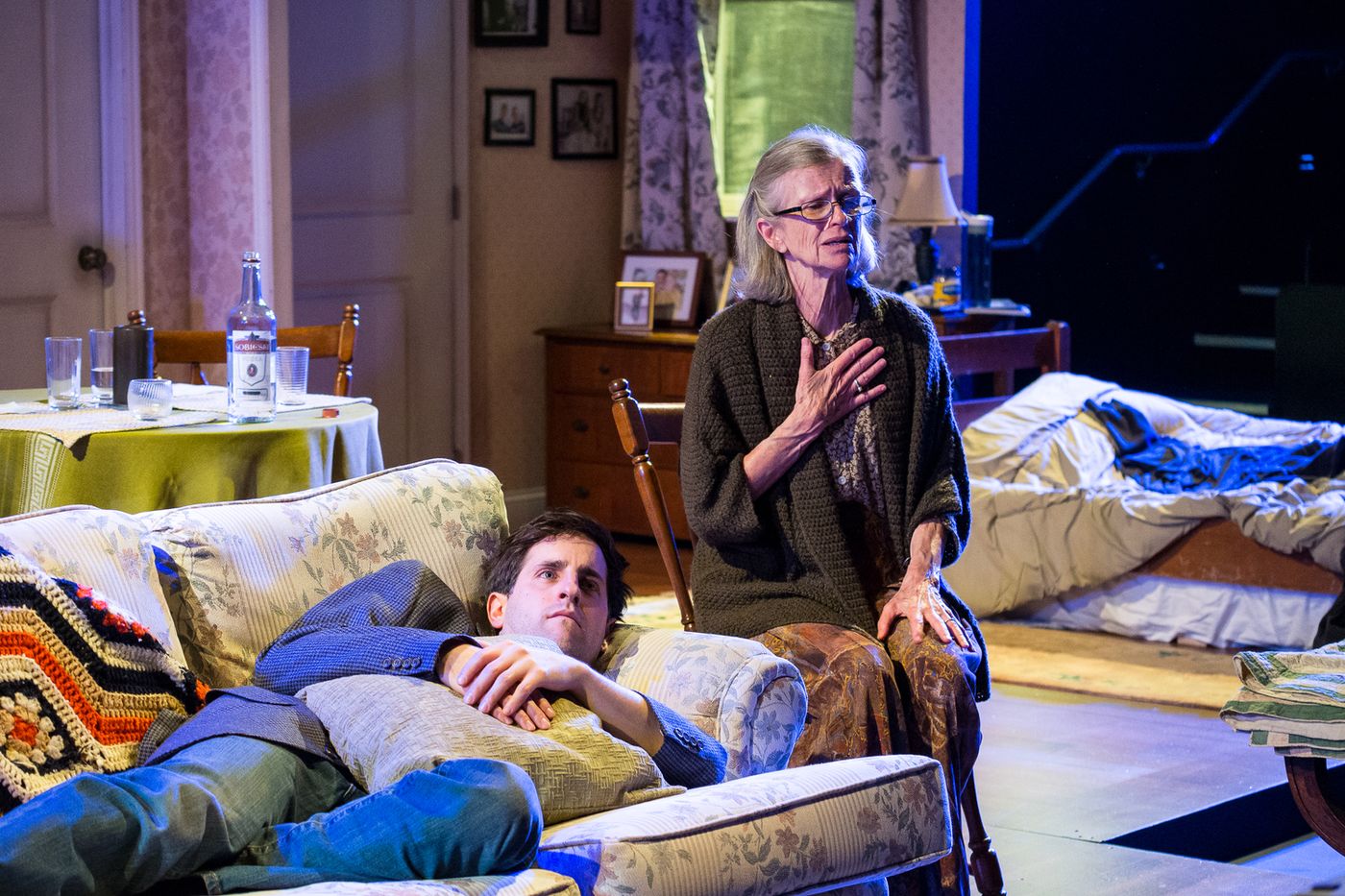 Review: THE REVISIONIST at Playhouse On Park  Image