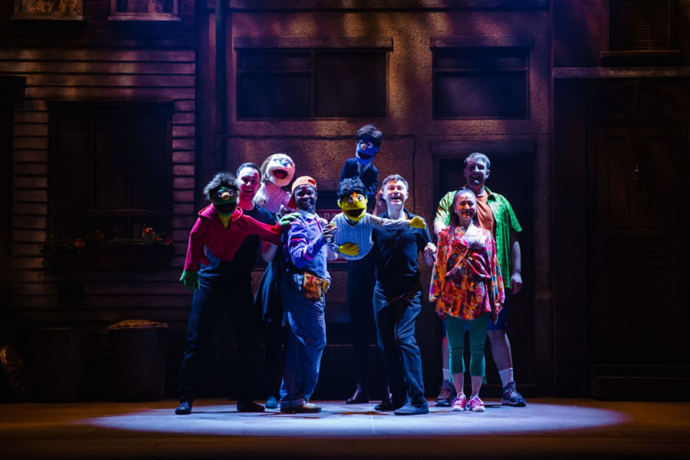 Review: AVENUE Q at The Gaiety Theatre  Image