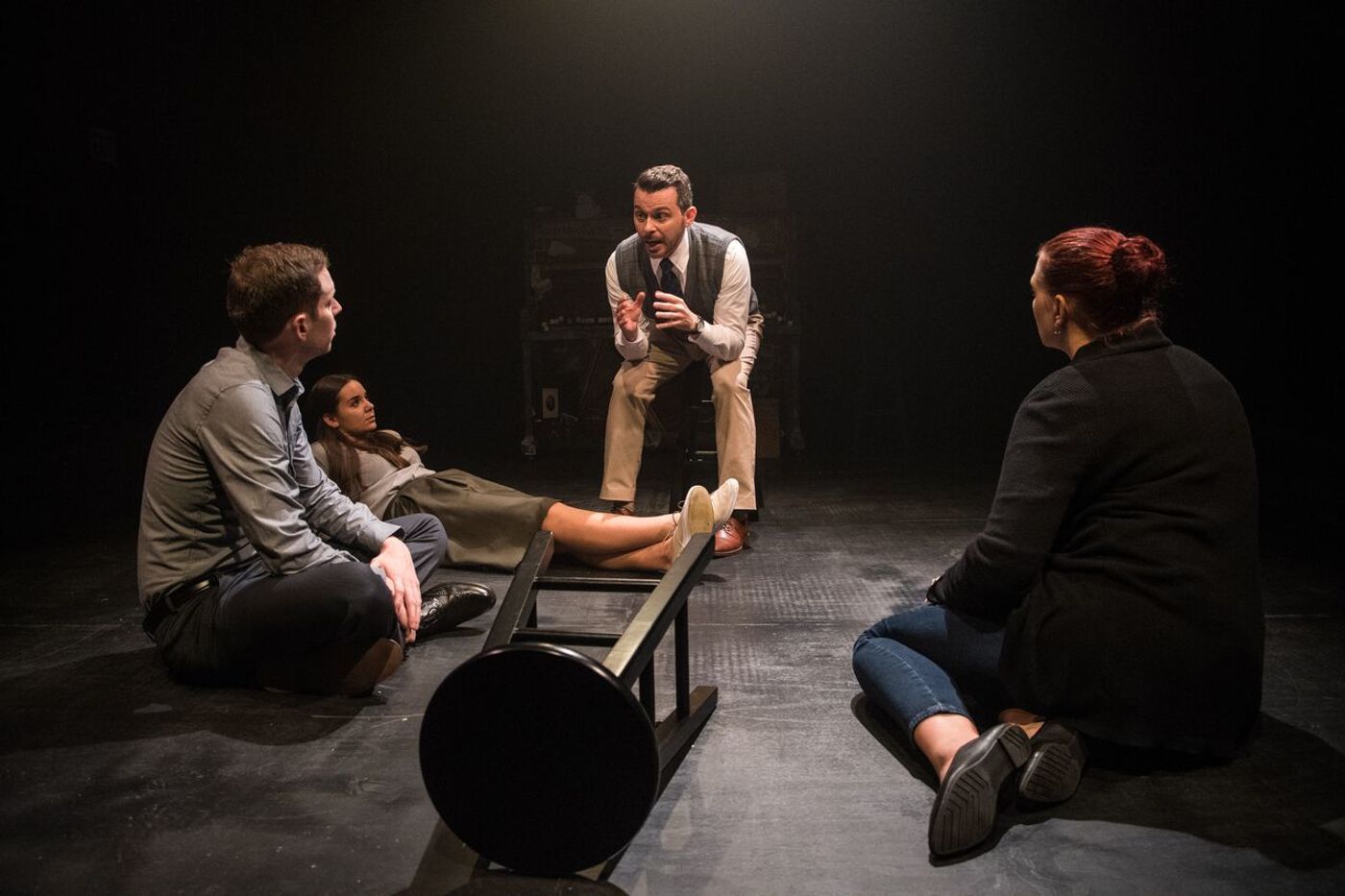 Review: INCOGNITO at Urbanite Theatre  Image