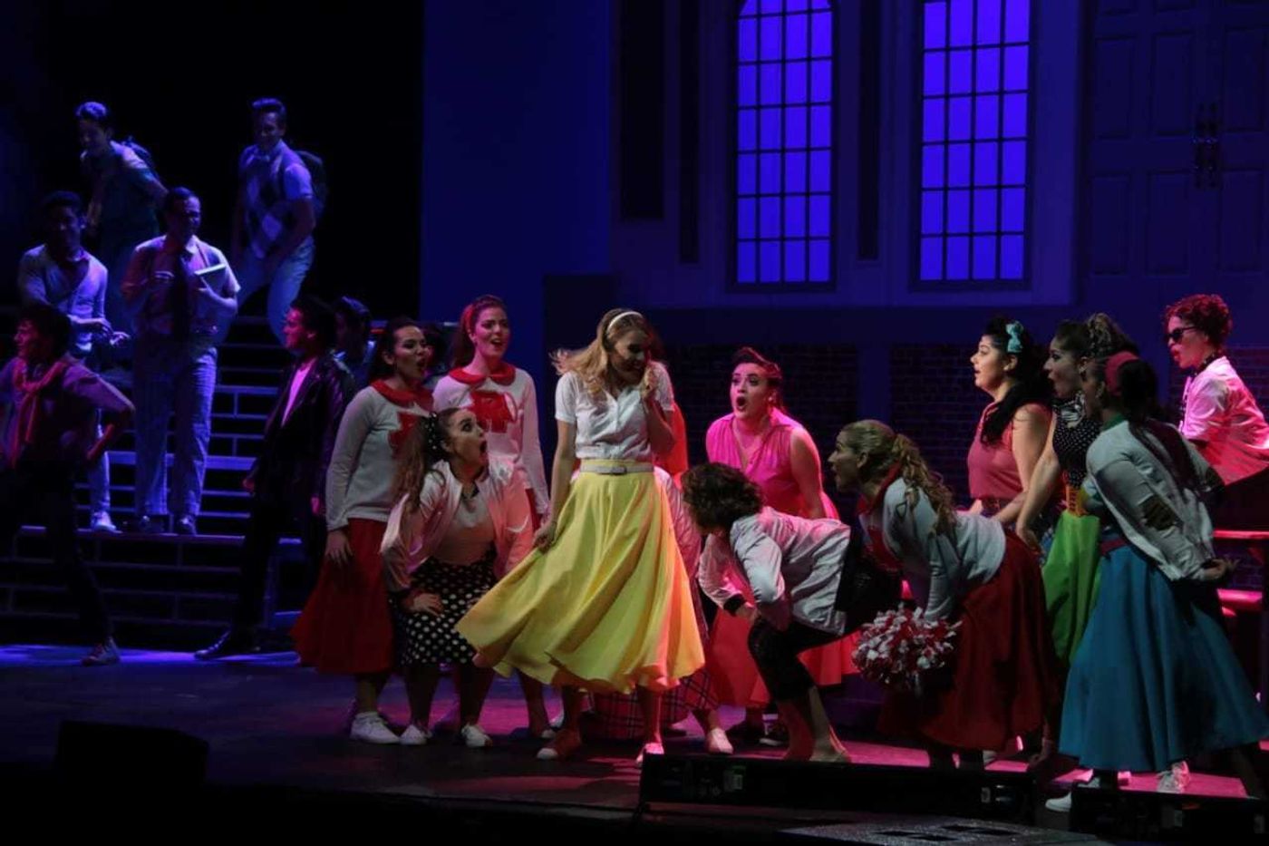 Review: GREASE. at Teatro Anayansi Review: GREASE. at Teatro Anayansi Image