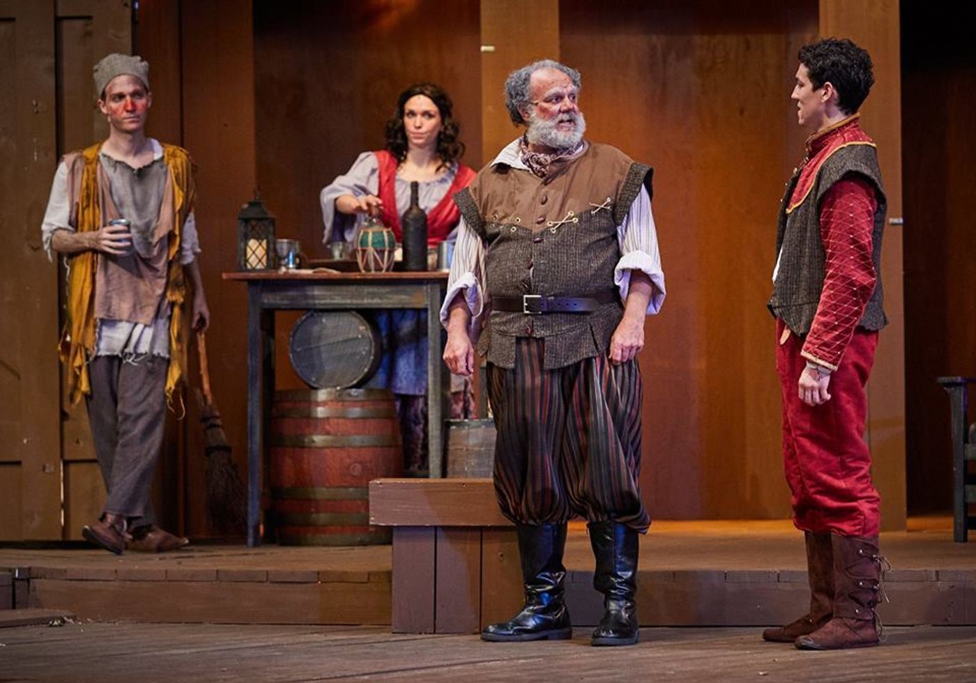 Review: HENRY IV, PART 1 at Kentucky Shakespeare Review: HENRY IV, PART 1 at Kentucky Shakespeare Image
