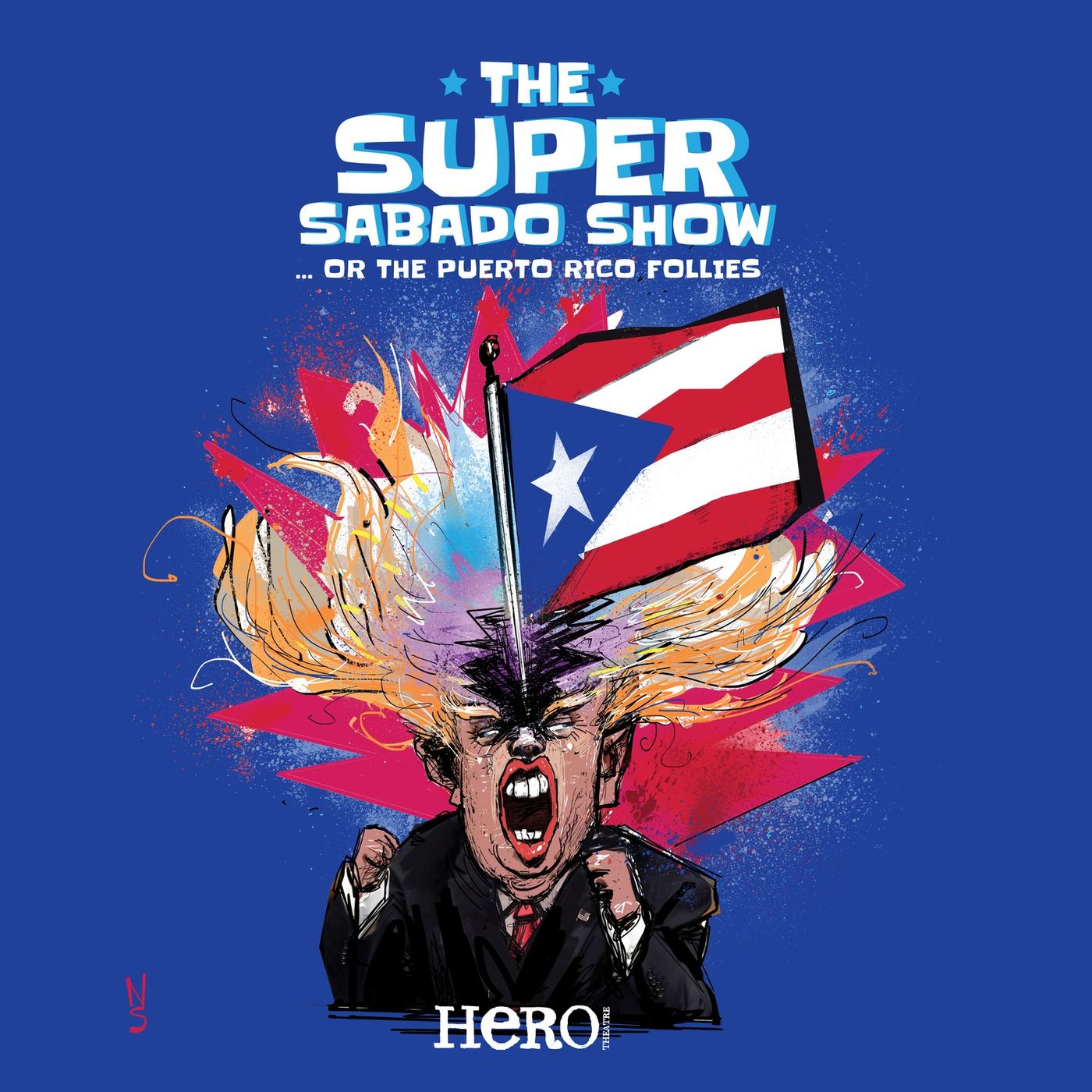 Hero Theatre Announces THE SUPER SABADO SHOW, A Comedy Benefit For Puerto Rico  Image