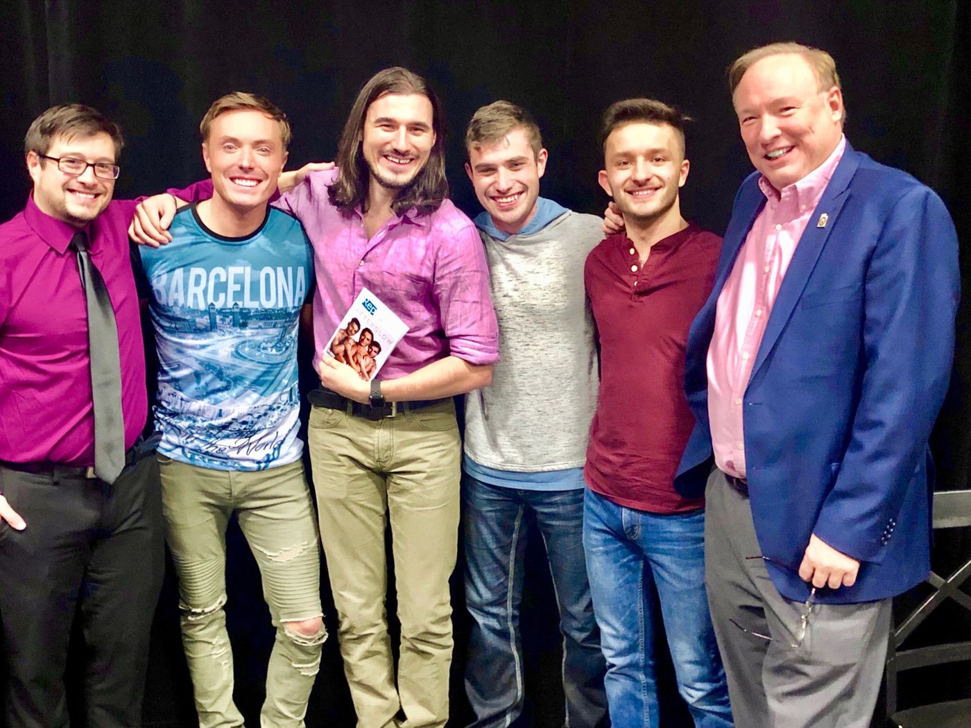 Feature: AFTERGLOW Author/Original Director and State Senator at Utah Rep's Regional Premiere of Off-Broadway Sensation  Image