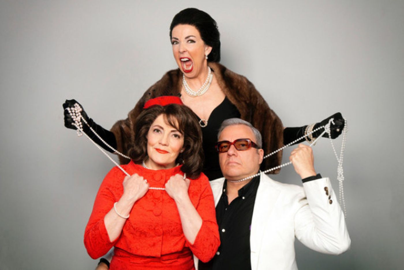 Feature: CALLAS | ONASSIS | KENNEDY, EEN MUZIKALE VETE at Tour: première najaar 2019  Image