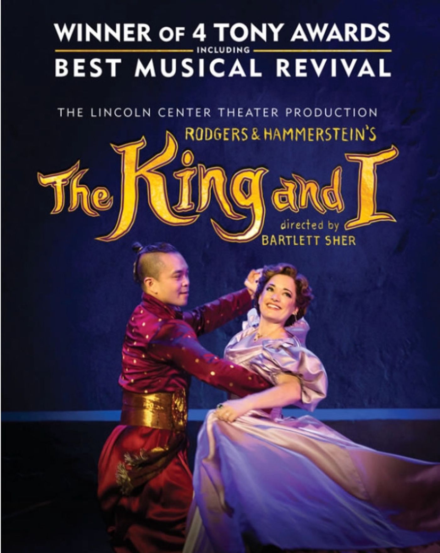 Review: THE KING AND I at Popejoy Hall  Image