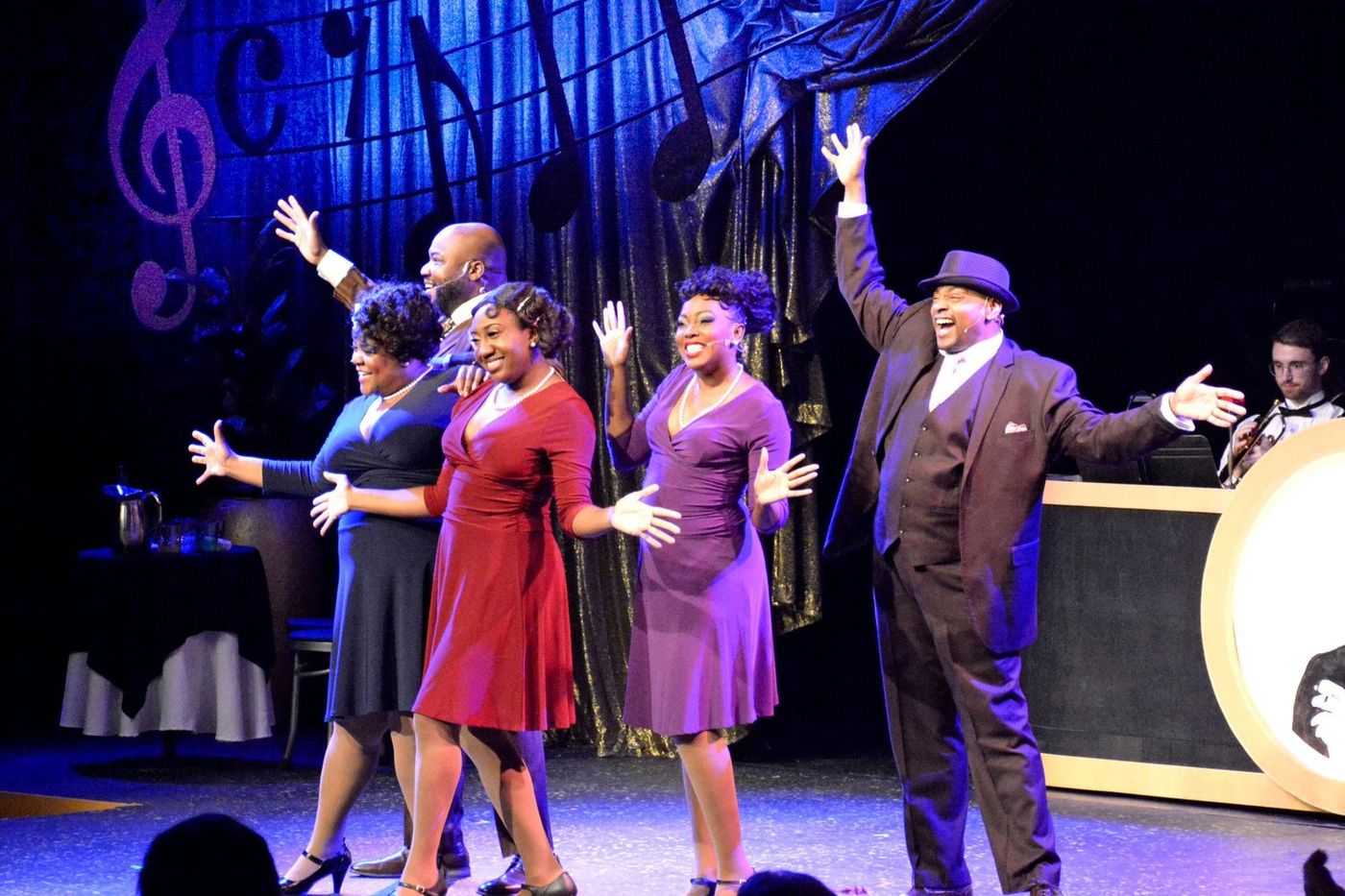 Review: AIN'T MISBEHAVIN' at Alhambra Theatre And Dining Review: AIN'T MISBEHAVIN' at Alhambra Theatre And Dining Image