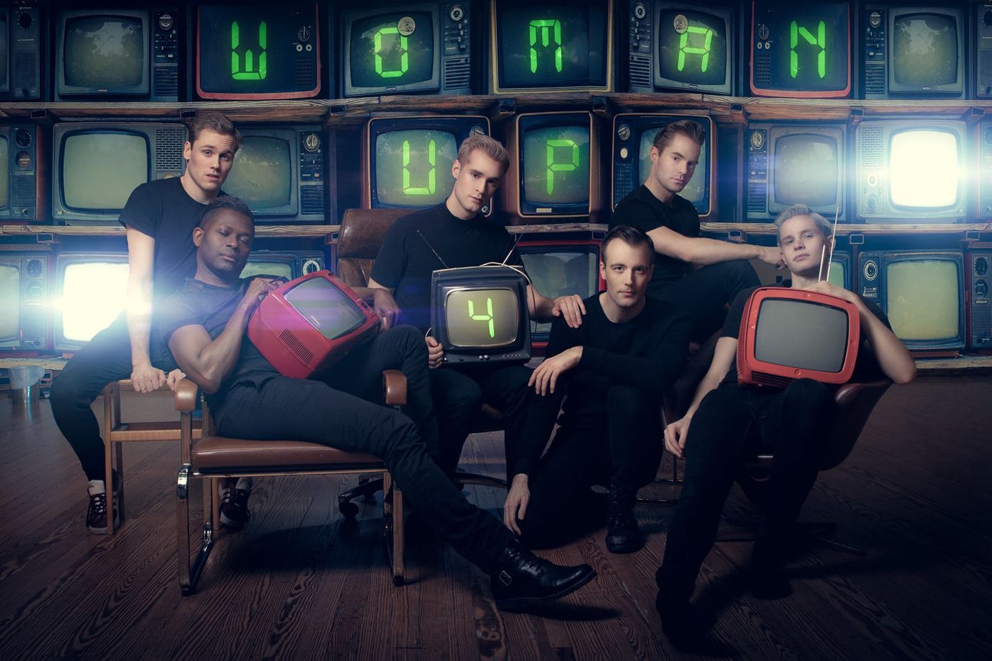 Review: (WO)MAN UP 4 at Det Norske Teatret - Hilarious and Moving! Review: (WO)MAN UP 4 at Det Norske Teatret - Hilarious and Moving! Image