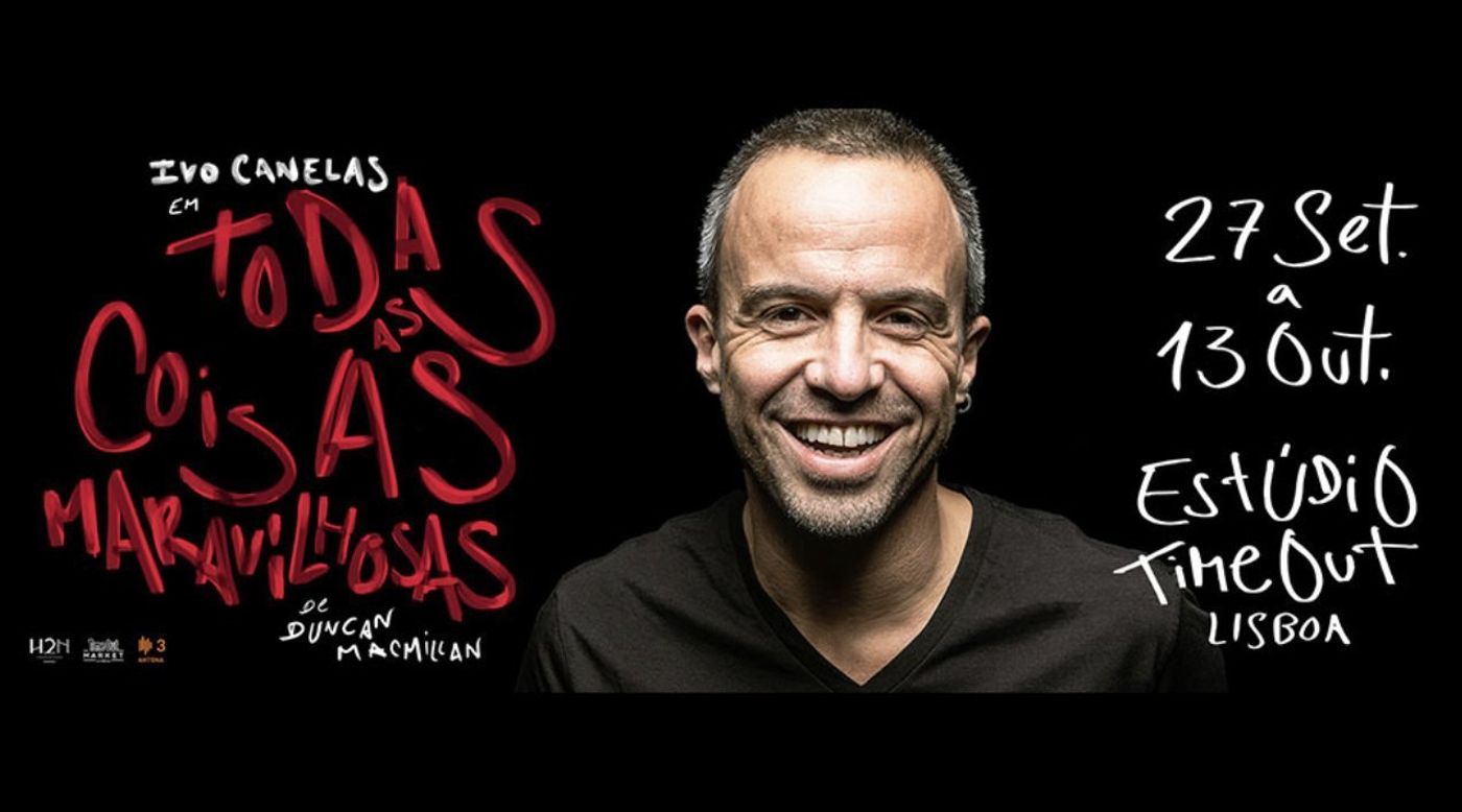 EVERY BRILLIANT THING to Play at Time Out Market Autumn 2019  Image