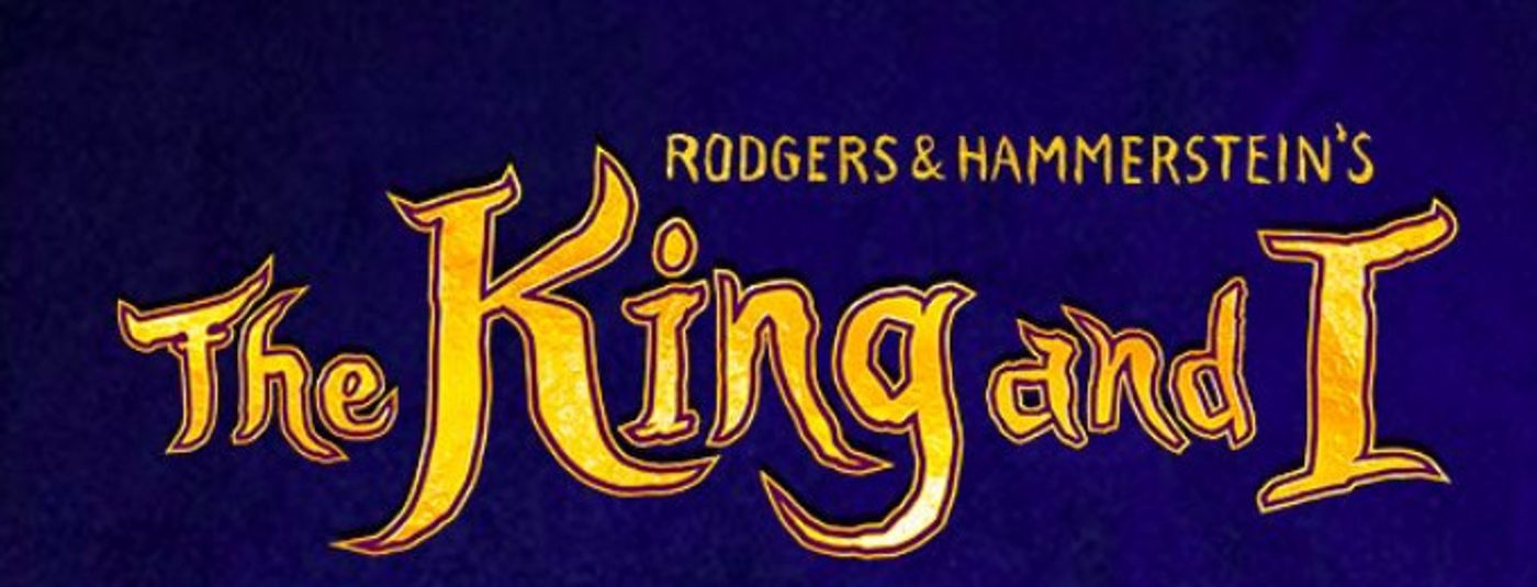 THE KING AND I Playing At Morrison Center For The Performing Arts 1/25 and 1/26  Image