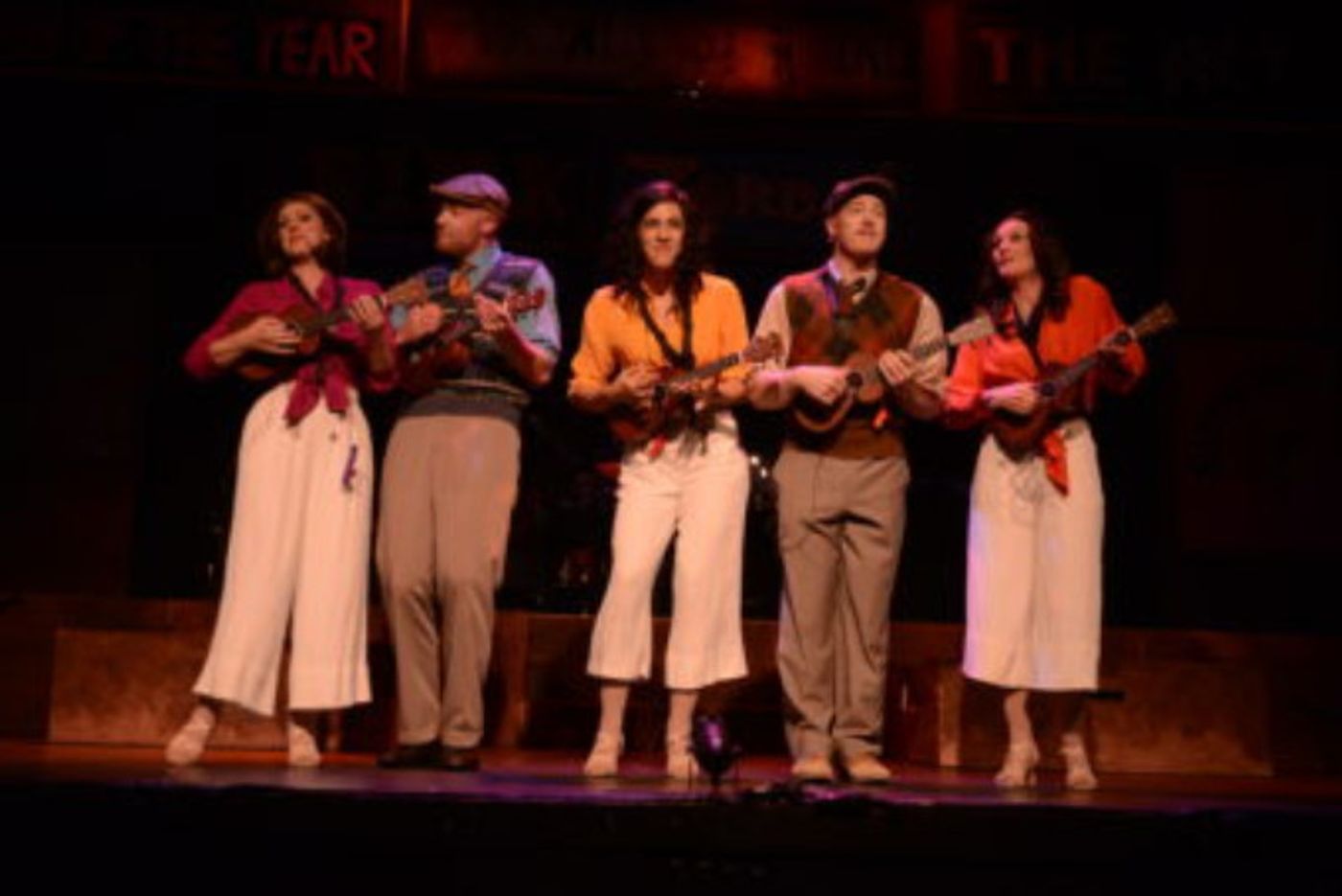 Review: AND THE WORLD GOES 'ROUND Slays at Stage West  Image