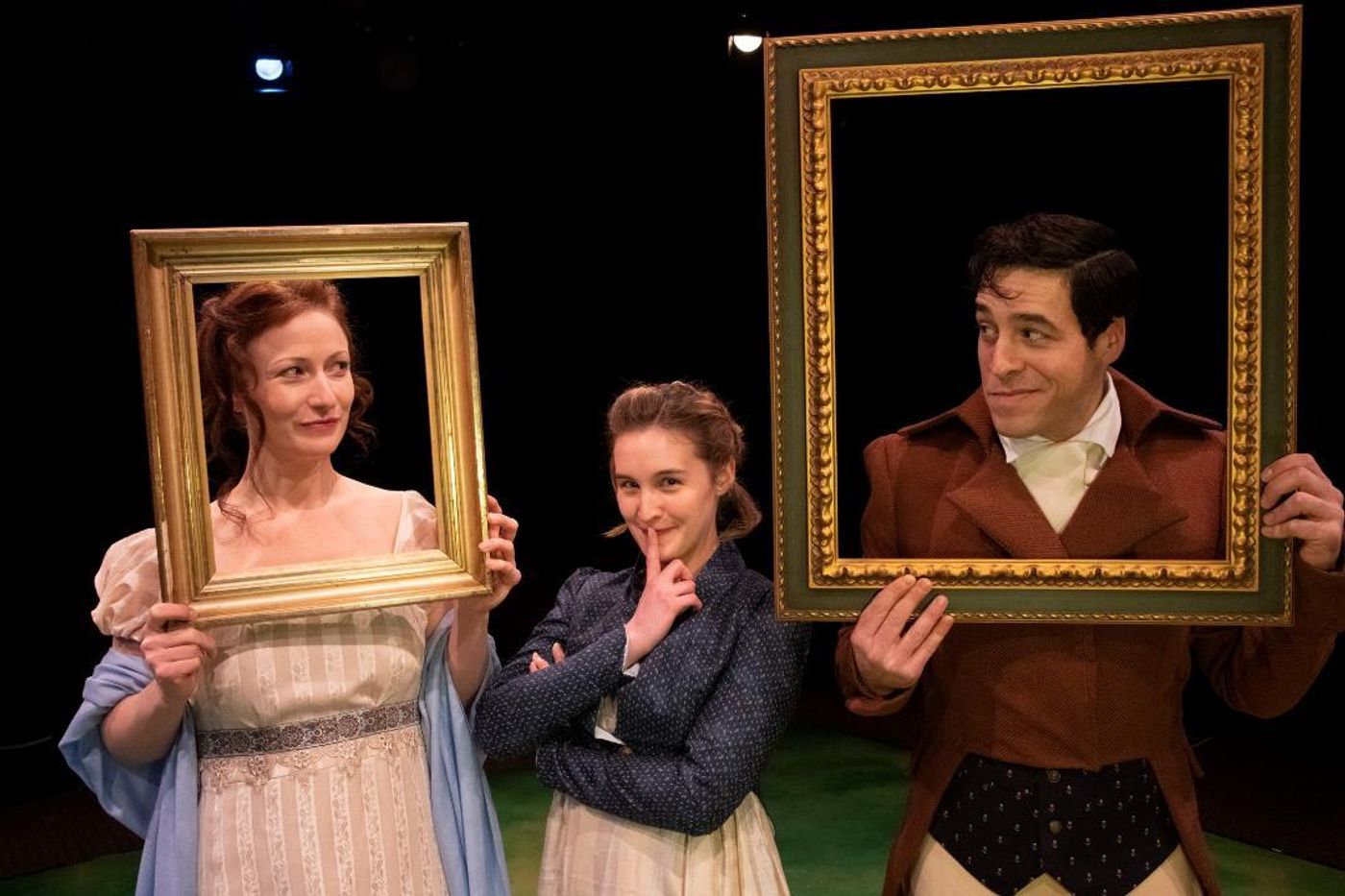 Review: SENSE & SENSIBILITY at IRISH CLASSICAL THEATRE  Image