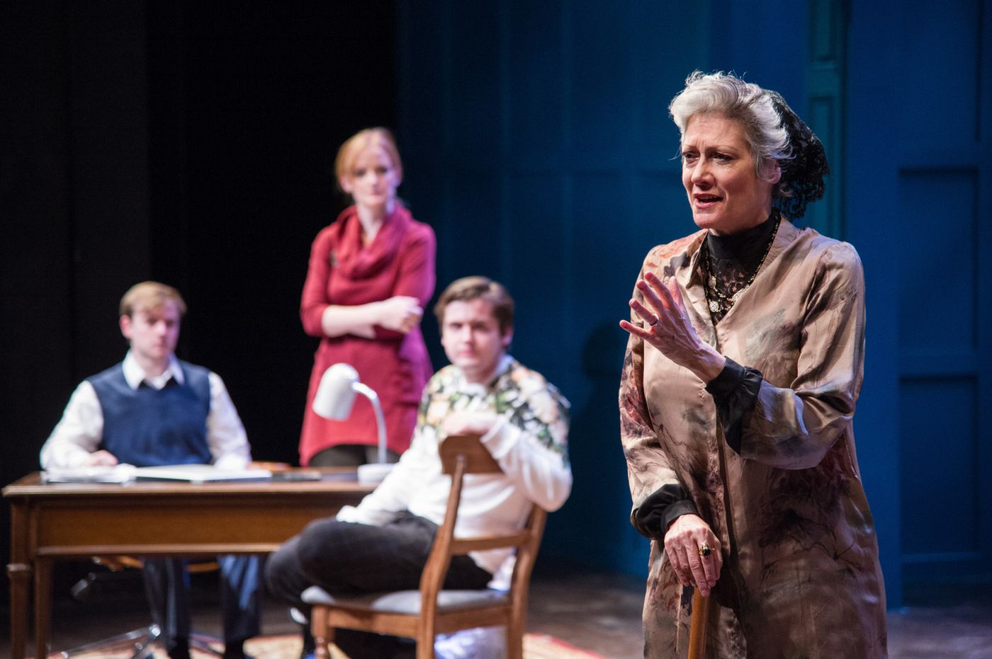 Review: THE JEWISH QUEEN LEAR at Theater J  Image