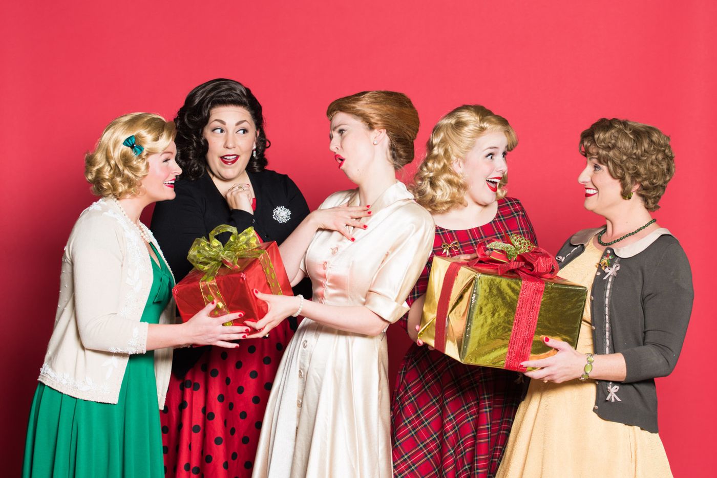 Review: Carol-ing Along in CenterPoint Legacy's 5 CAROLS FOR CHRISTMAS Review: Carol-ing Along in CenterPoint Legacy's 5 CAROLS FOR CHRISTMAS Image