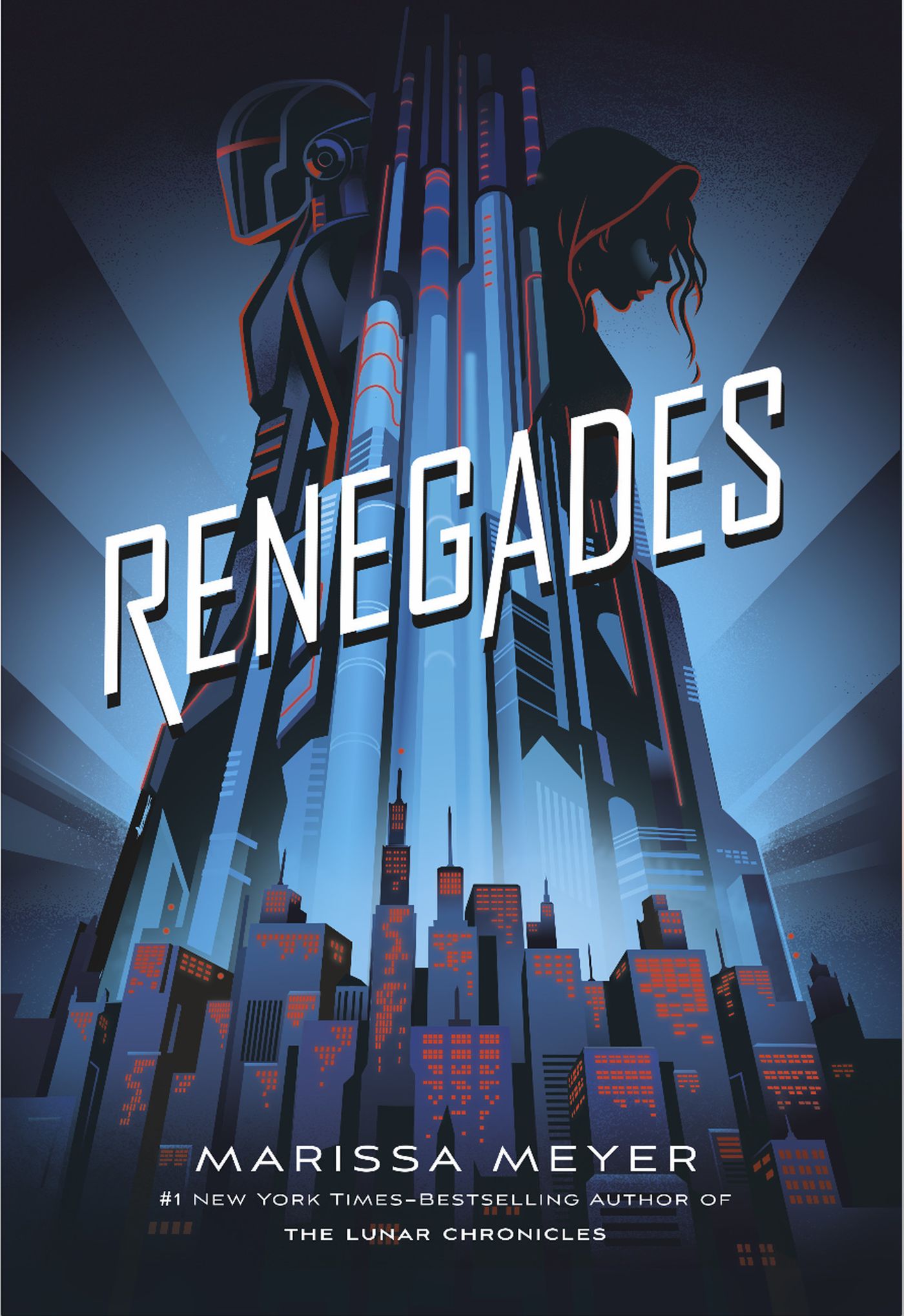 Interview: #1 New York Times Best Selling Author Marissa Meyer, Author of Brand-New Novel RENEGADES  Image