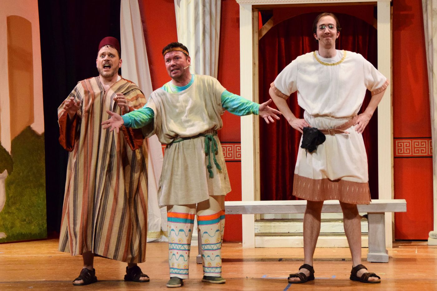 Review: The Opera House Players' A FUNNY THING HAPPENED ON THE WAY TO THE FORUM  Image