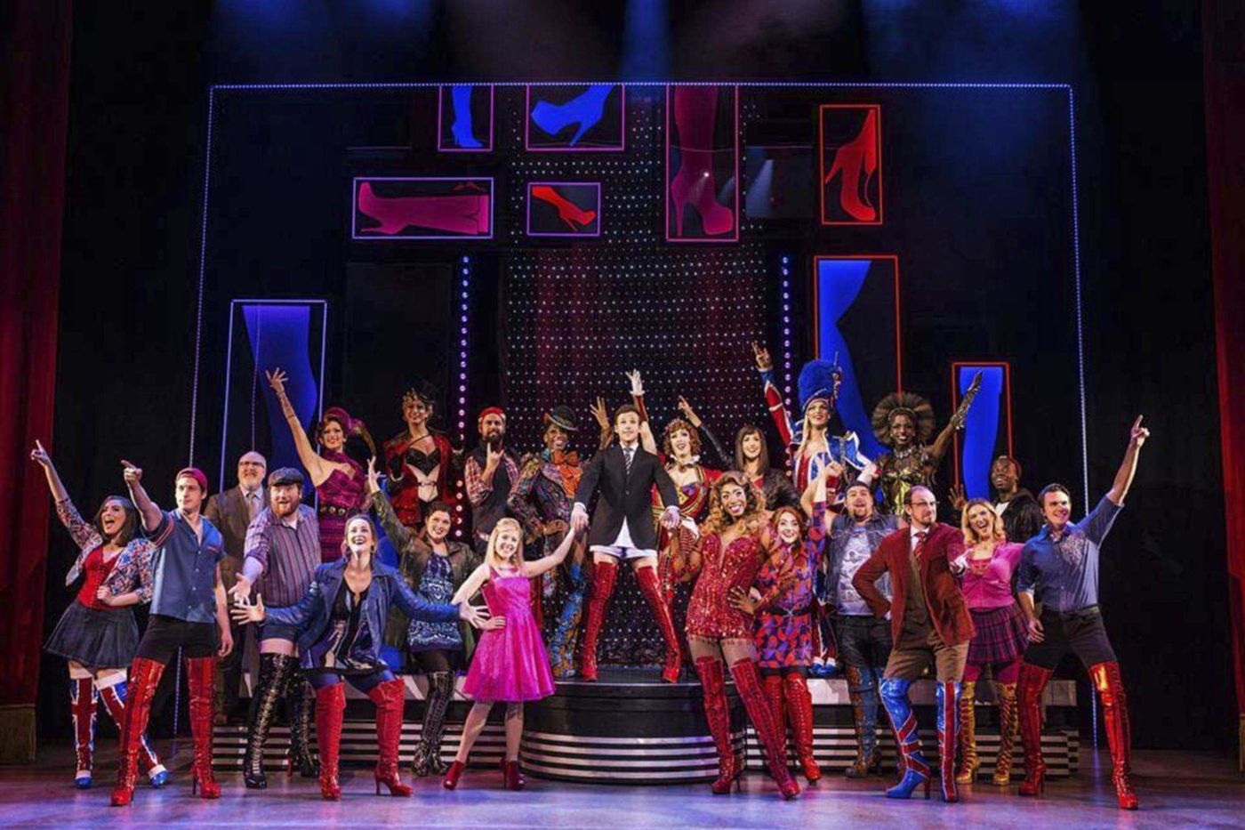 Interview: Ashley North of KINKY BOOTS at Saenger Theatre Interview: Ashley North of KINKY BOOTS at Saenger Theatre Image
