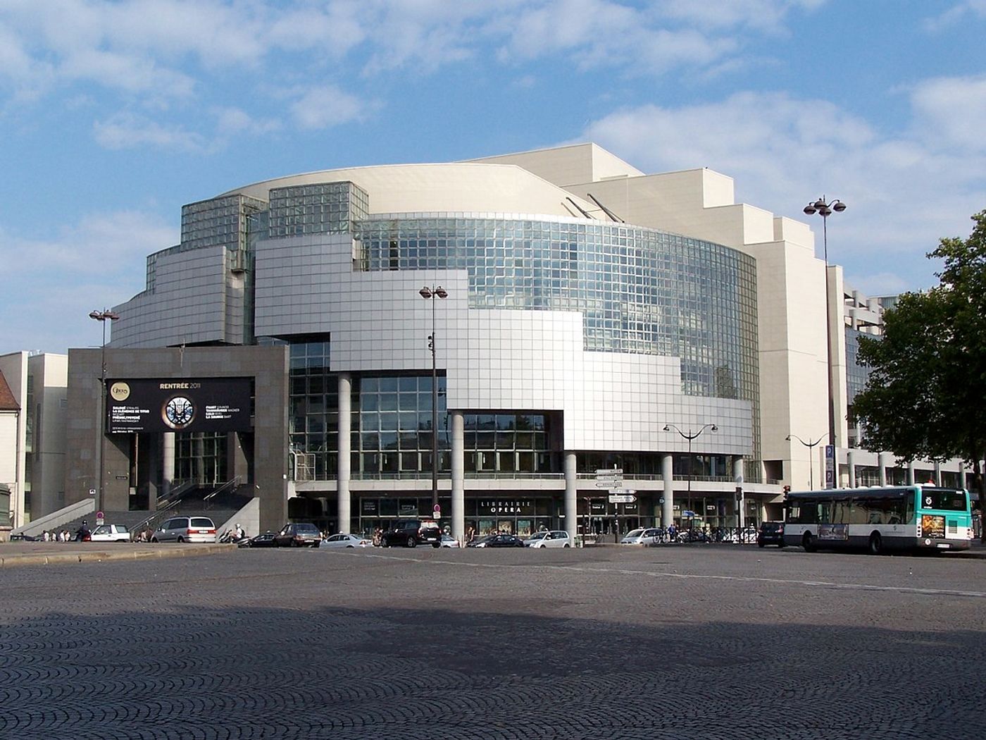 Feature: ACADEMIE DE L'OPERA at Opéra De Paris  Image
