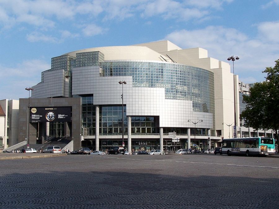 Feature: ACADEMIE DE L'OPERA at Opéra De Paris Image