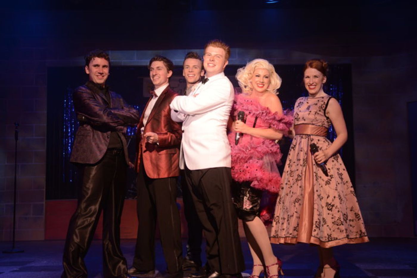 Review: Have a Toe-Tappin' Good Time in the RED ROCK DINER at Stage West Theatre Review: Have a Toe-Tappin' Good Time in the RED ROCK DINER at Stage West Theatre Image