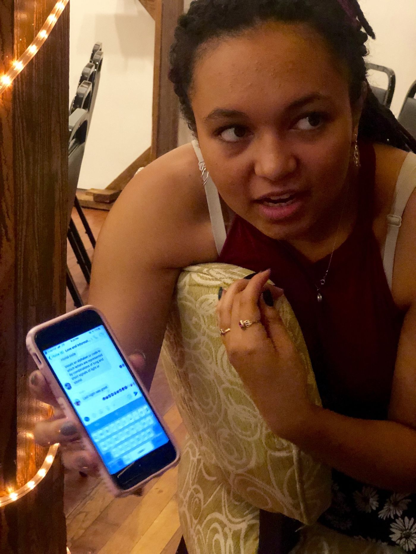 Review: LOVE AND INFORMATION at Appollon Art Space Review: LOVE AND INFORMATION at Appollon Art Space Image