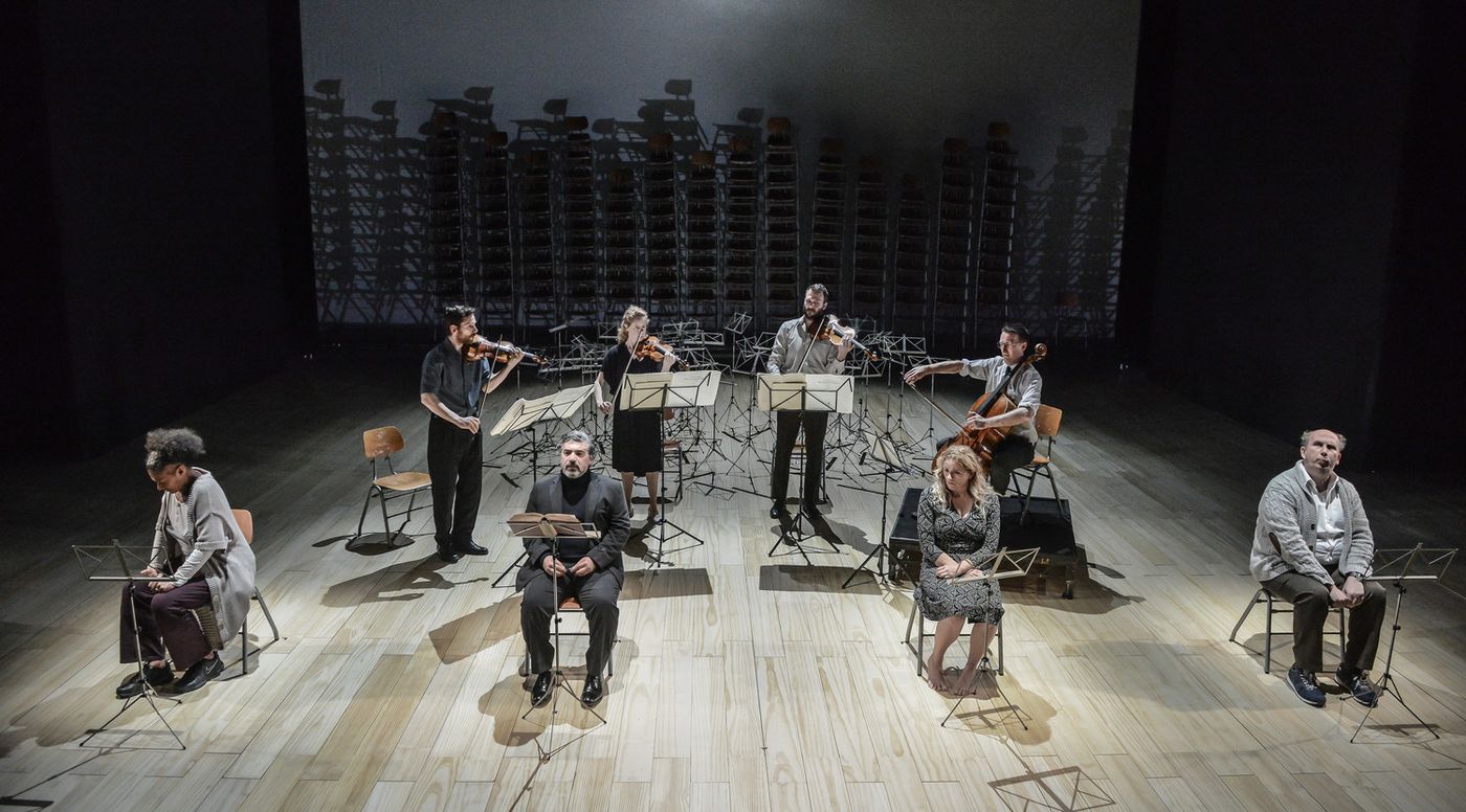 Review: THE STRING QUARTET'S GUIDE TO SEX AND ANXIETY, Theatre Royal Brighton  Image