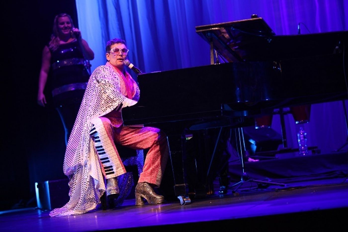 Ian von Memerty to Pay Tribute to Elton John in HONKY CATS at Theatre On The Bay this January  Image
