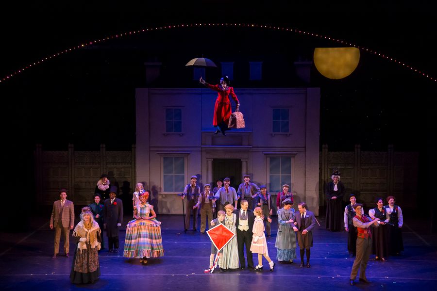Review: MARY POPPINS JR. is 'Practically Perfect' at The Children's Theatre of Cincinnati! Image