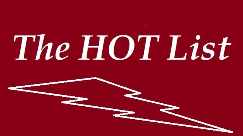 Review: THE HOT LIST! What's Hot on Stage Now Image