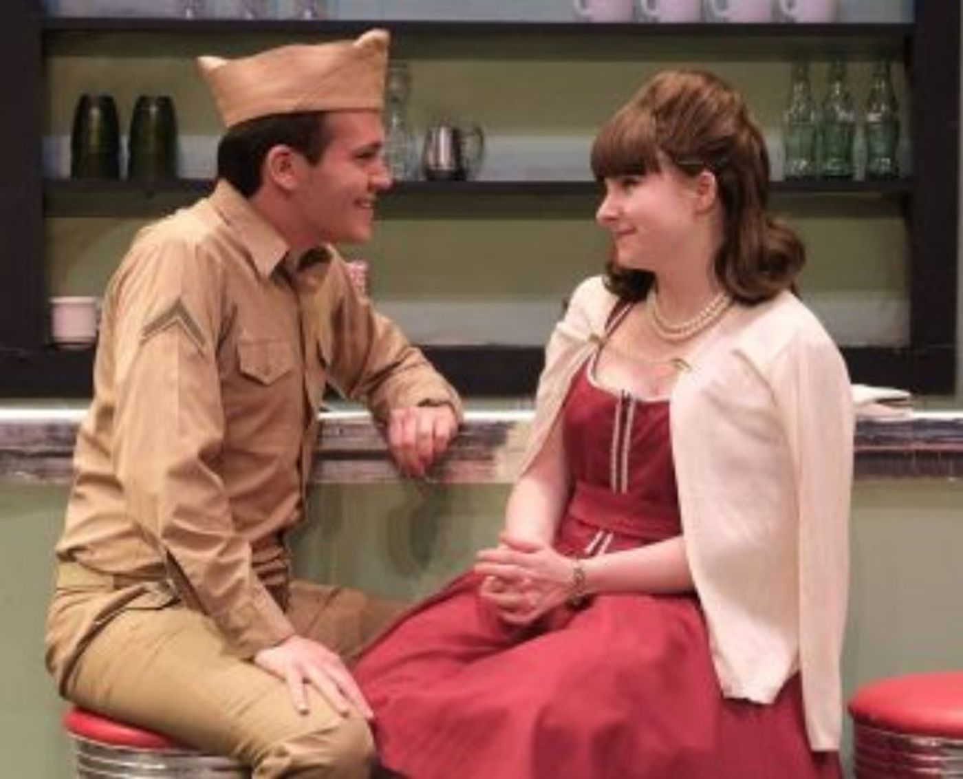 Review: DOGFIGHT at CenterStage Theatre- JCC Of Greater Rochester  Image