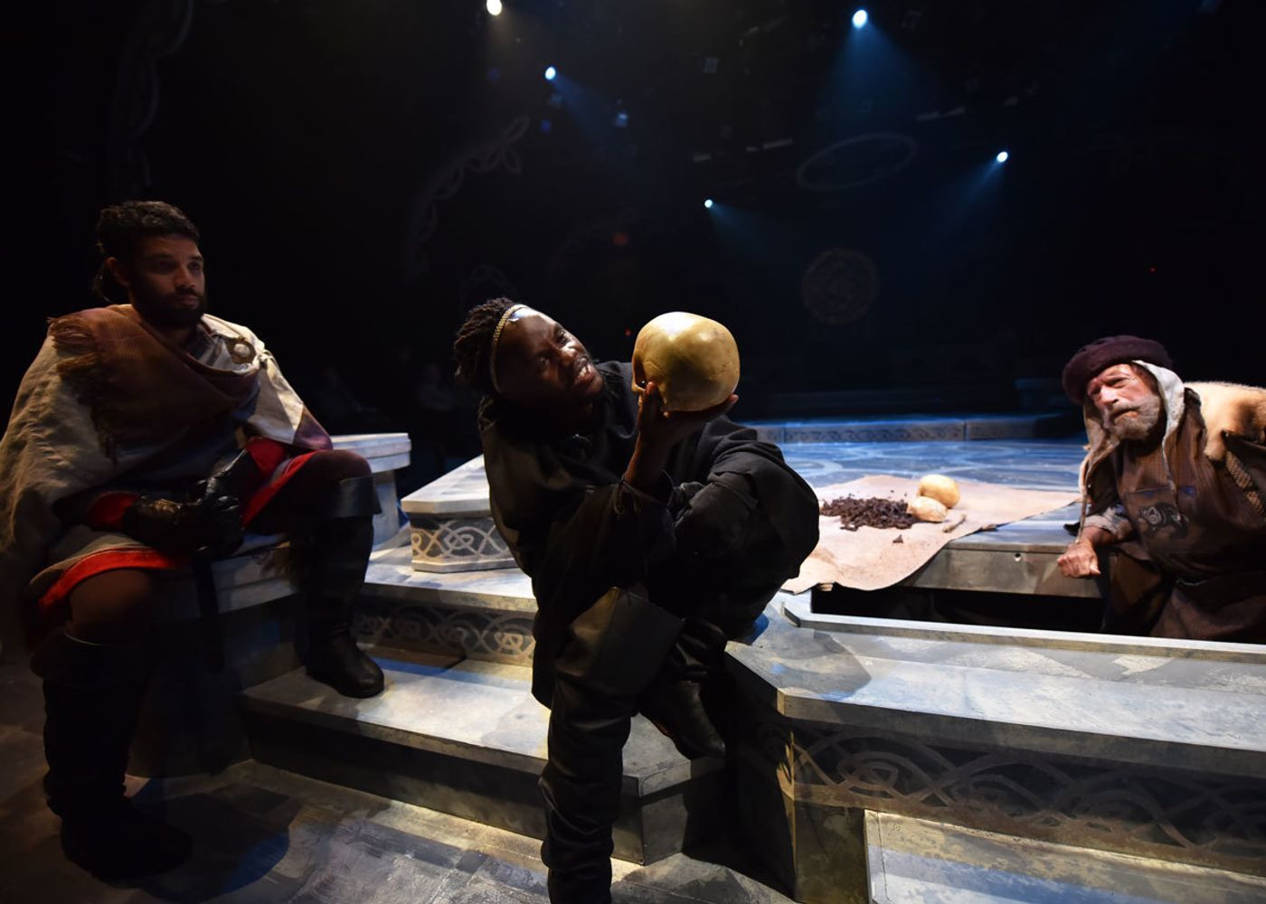 Nothing Rotten about Orlando Shakes' 'Hamlet'  Image