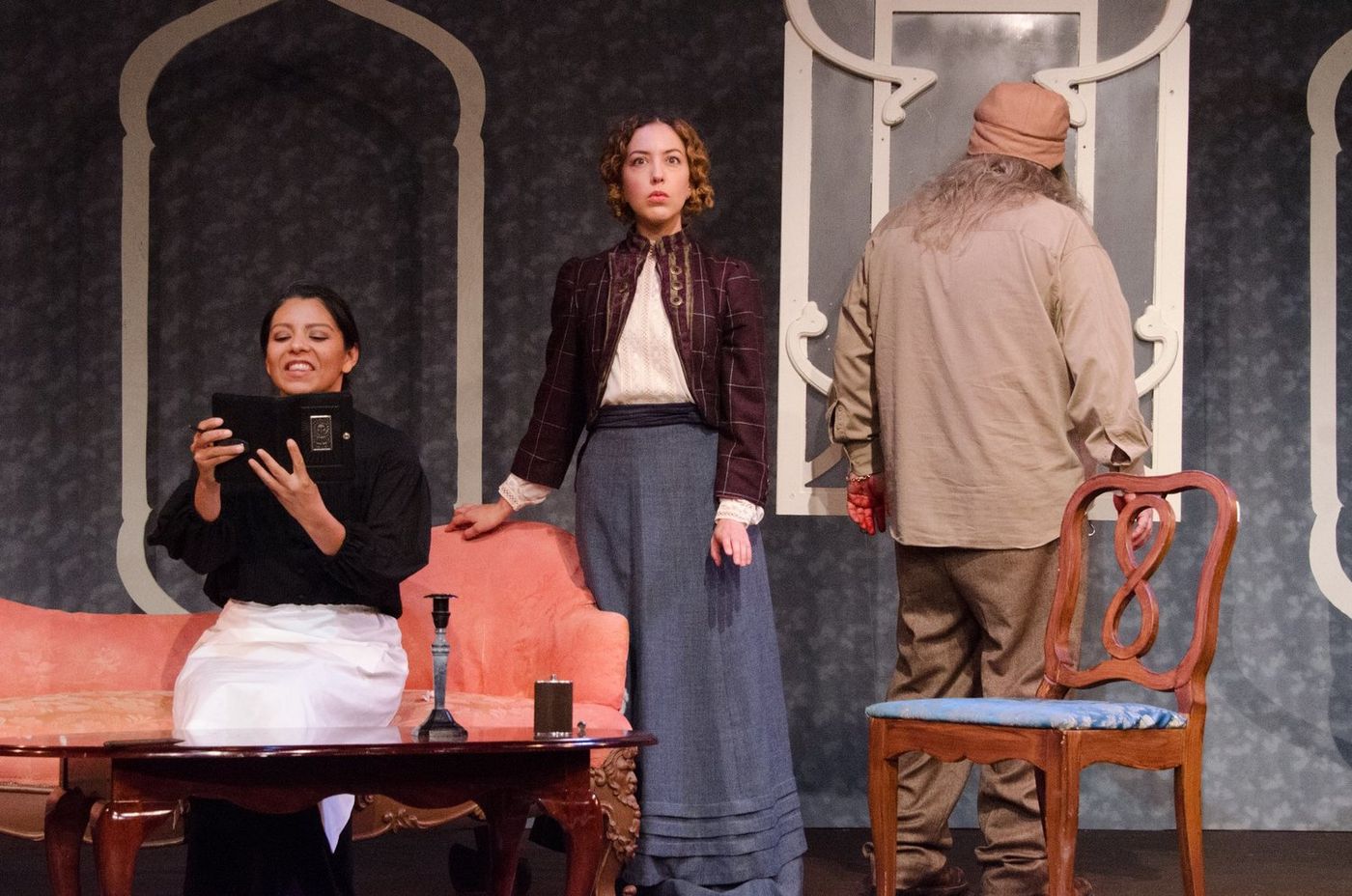 Review: THE MOORS muddles through at Mildred's Umbrella  Image