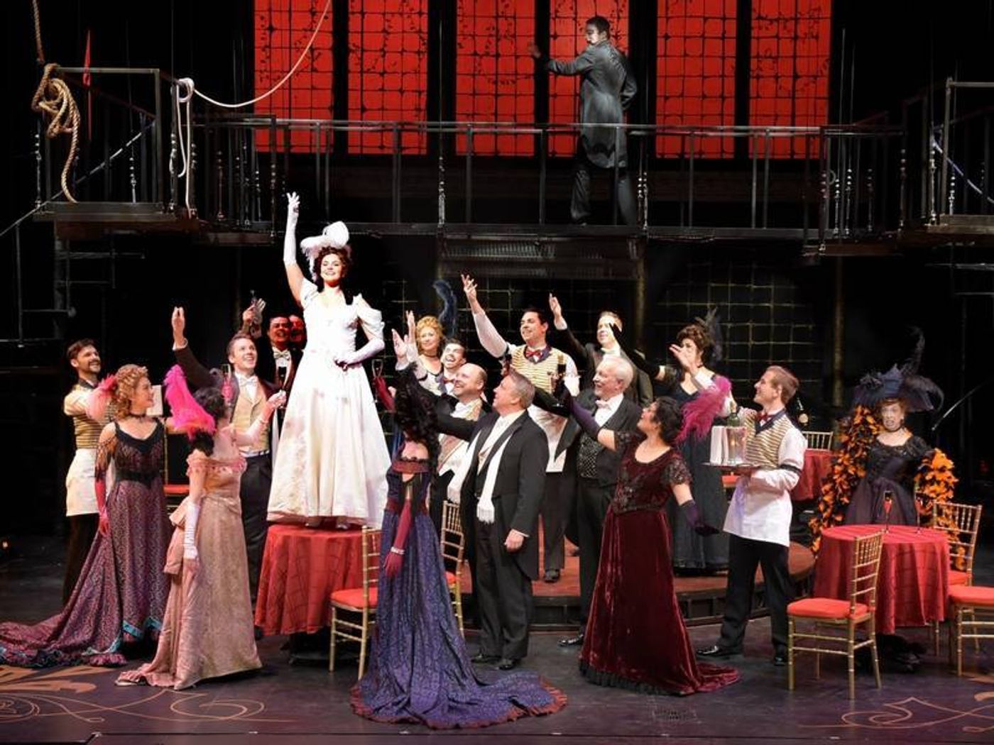 Review: Yeston/Kopit's PHANTOM at Westchester Broadway Theatre  Image