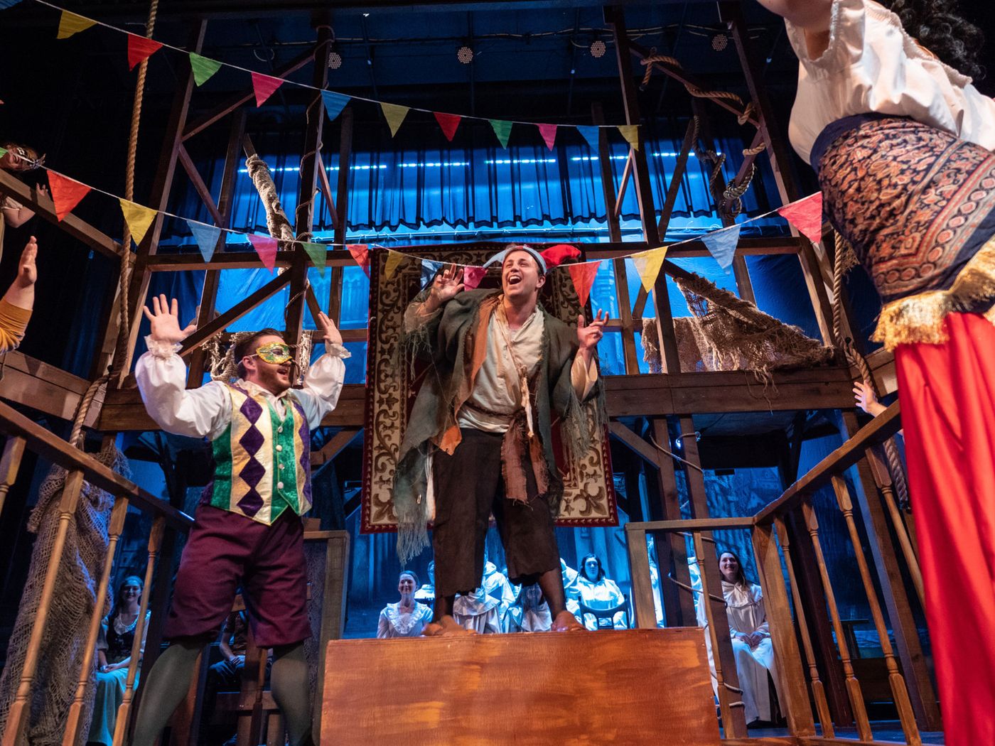 Review: THE HUNCHBACK OF NOTRE DAME Proves Nothing's Changed in 500 Years at Midland University Kimmel Theatre  Image