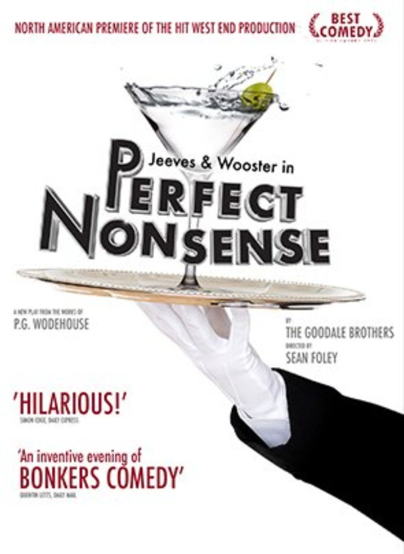 Review Roundup: What Did Critics Think of PERFECT NONSENSE at Hartford Stage?  Image