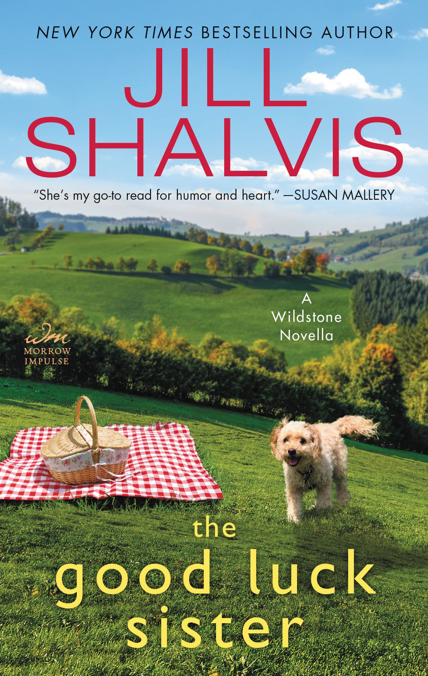 Review: THE GOOD LUCK SISTER at Jill Shalvis + Excerpt! Review: THE GOOD LUCK SISTER at Jill Shalvis + Excerpt! Image