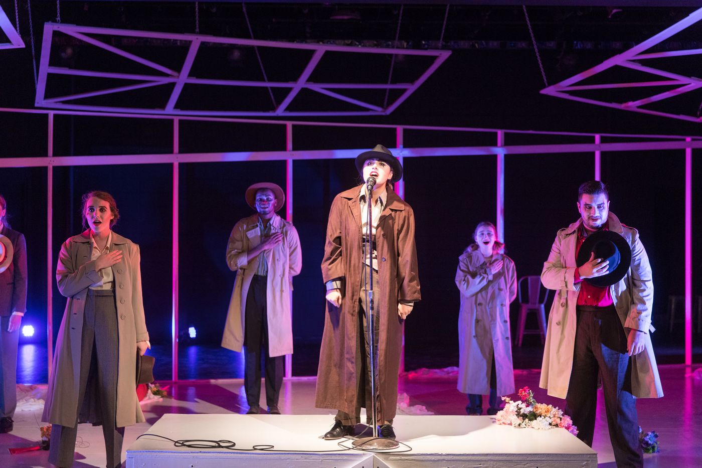 Review: THE RESISTIBLE RISE OF ARTURO UI at Westmont Theatre Department  Image