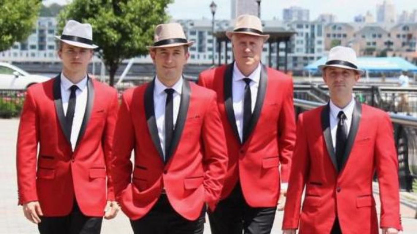 Interview: Brian Noonan of THE JERSEY TENORS at Ridgefield Playhouse  Image