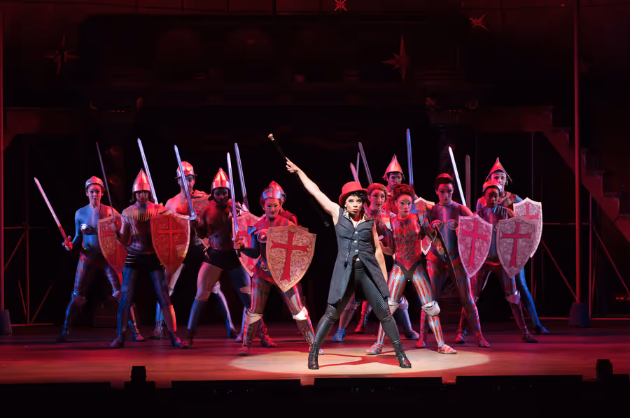 Review: PIPPIN at Music Theatre Wichita Image