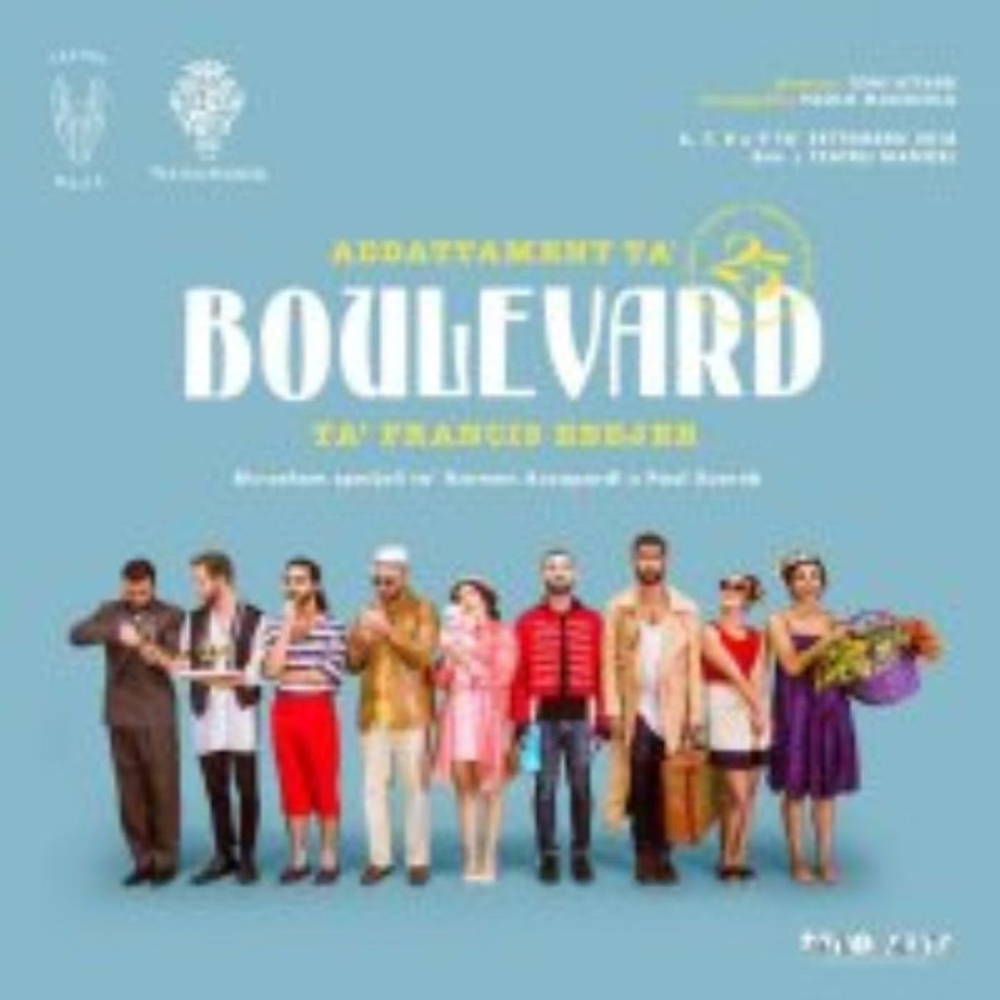 BOULEVARD Begins At Teatru Manoel 9/6  Image