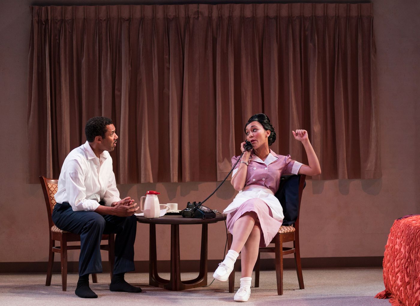 Review: THE MOUNTAINTOP at Westcoast Black Theatre Review: THE MOUNTAINTOP at Westcoast Black Theatre Image
