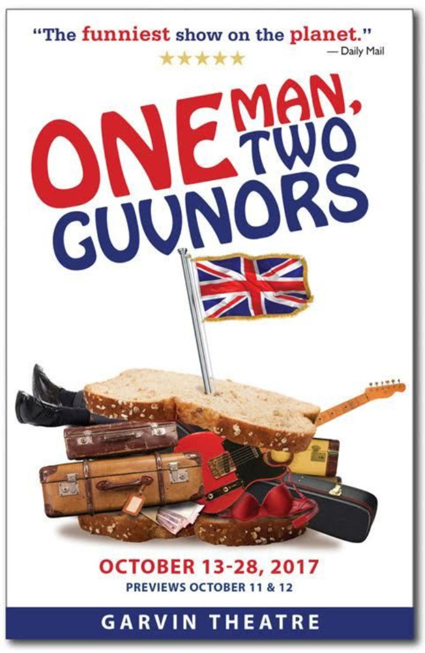 Review: ONE MAN, TWO GUVNORS at SBCC Theater Group Image