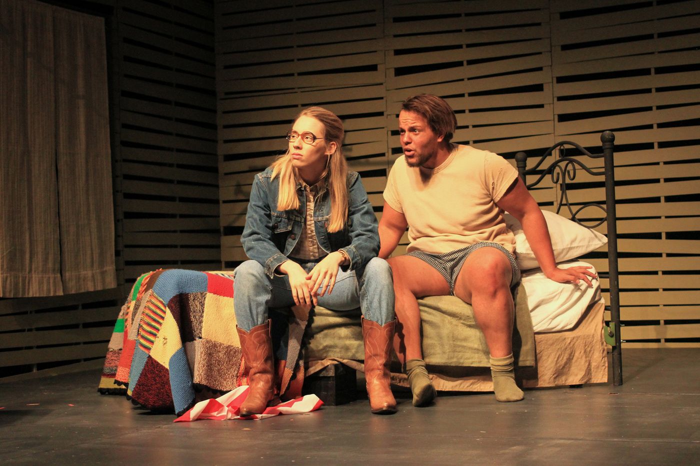 Review: A LIE OF THE MIND at Nebraska Wesleyan University Theatre Gets Into Your Head  Image