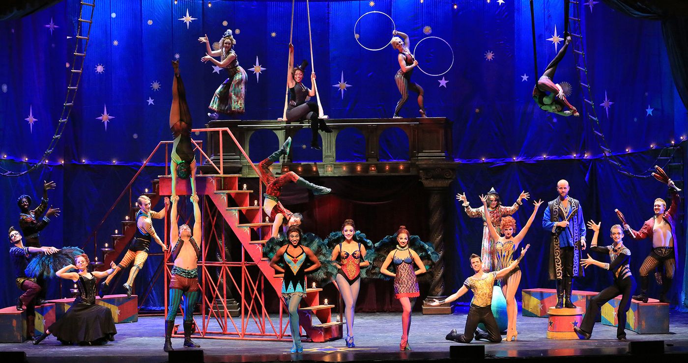 Review: PIPPIN at Broadway Palm Dinner Theatre is Magical!  Image
